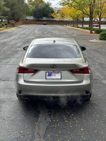 used 2015 Lexus IS 250 car, priced at $13,995