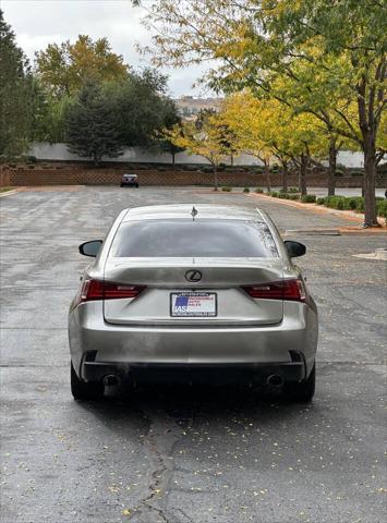 used 2015 Lexus IS 250 car, priced at $12,995