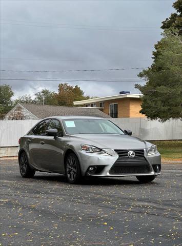 used 2015 Lexus IS 250 car, priced at $13,995