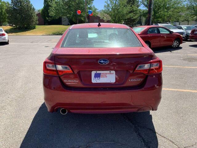 used 2016 Subaru Legacy car, priced at $8,995