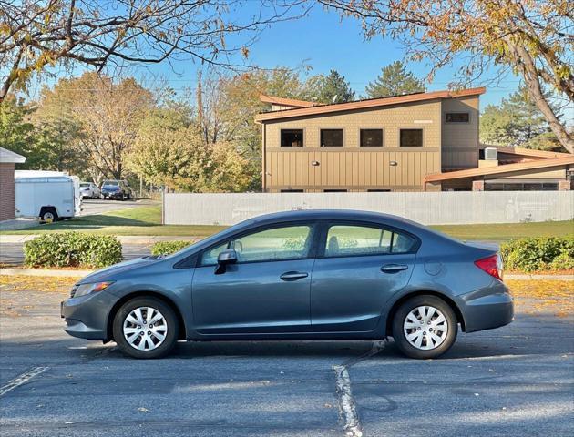 used 2012 Honda Civic car, priced at $5,995