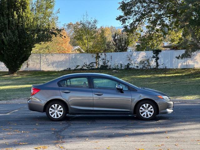 used 2012 Honda Civic car, priced at $5,995