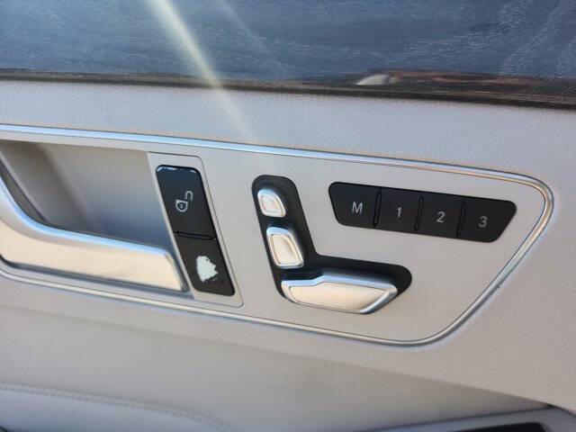 used 2014 Mercedes-Benz E-Class car, priced at $8,995