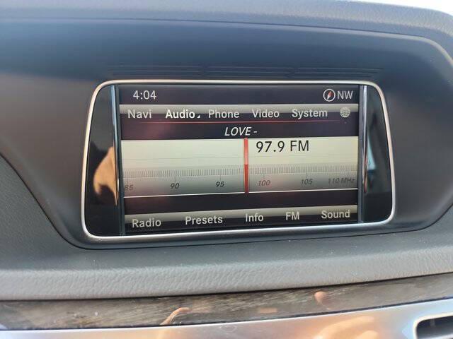 used 2014 Mercedes-Benz E-Class car, priced at $8,995