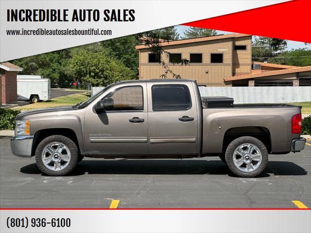 used 2013 Chevrolet Silverado 1500 car, priced at $9,995