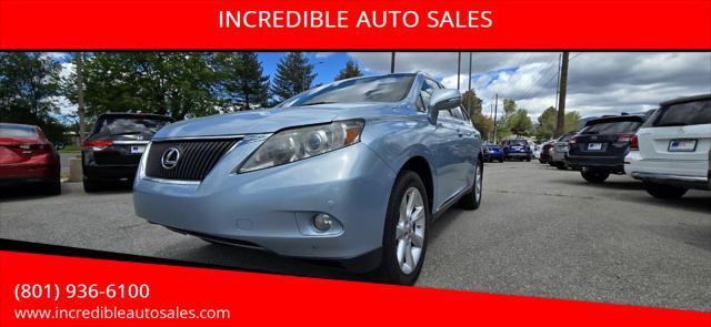 used 2010 Lexus RX 350 car, priced at $7,995