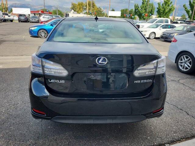 used 2010 Lexus HS 250h car, priced at $4,995