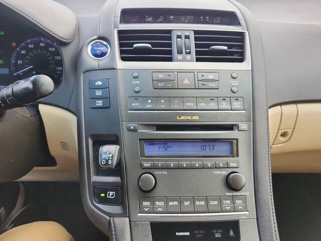 used 2010 Lexus HS 250h car, priced at $4,995