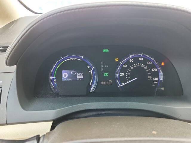 used 2010 Lexus HS 250h car, priced at $4,995