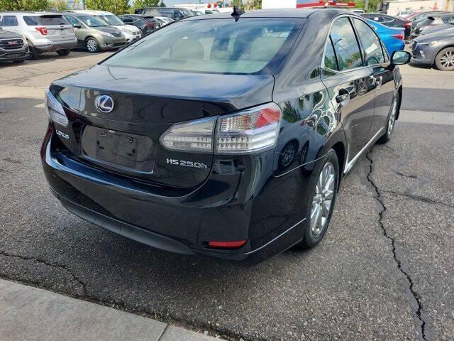 used 2010 Lexus HS 250h car, priced at $4,995