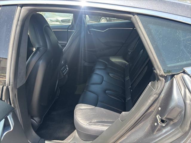 used 2015 Tesla Model S car, priced at $12,995