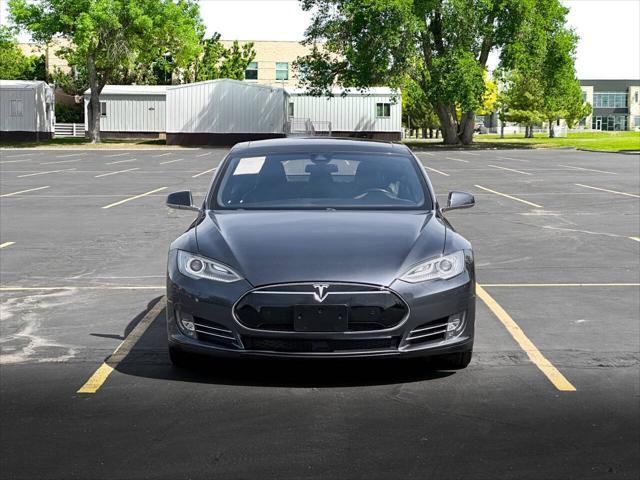 used 2015 Tesla Model S car, priced at $12,995