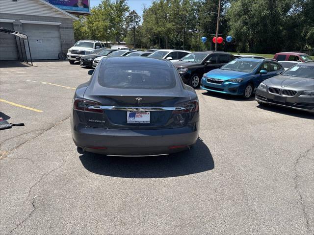 used 2015 Tesla Model S car, priced at $12,995