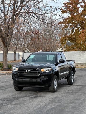 used 2017 Toyota Tacoma car, priced at $15,995