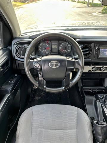 used 2017 Toyota Tacoma car, priced at $15,995