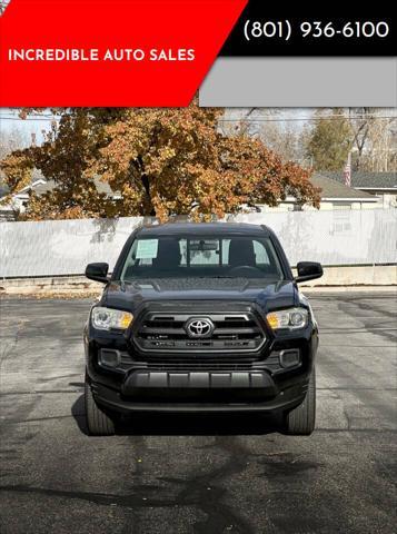 used 2017 Toyota Tacoma car, priced at $15,995