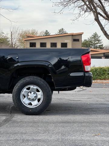 used 2017 Toyota Tacoma car, priced at $15,995