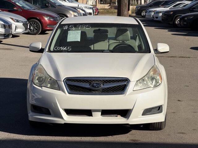 used 2011 Subaru Legacy car, priced at $5,995