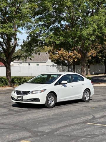 used 2014 Honda Civic car, priced at $7,995