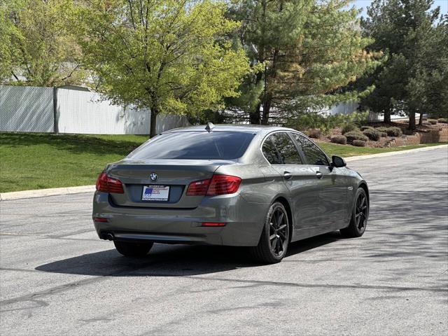 used 2014 BMW 528 car, priced at $8,995