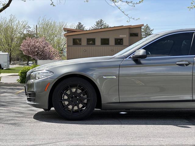 used 2014 BMW 528 car, priced at $8,995