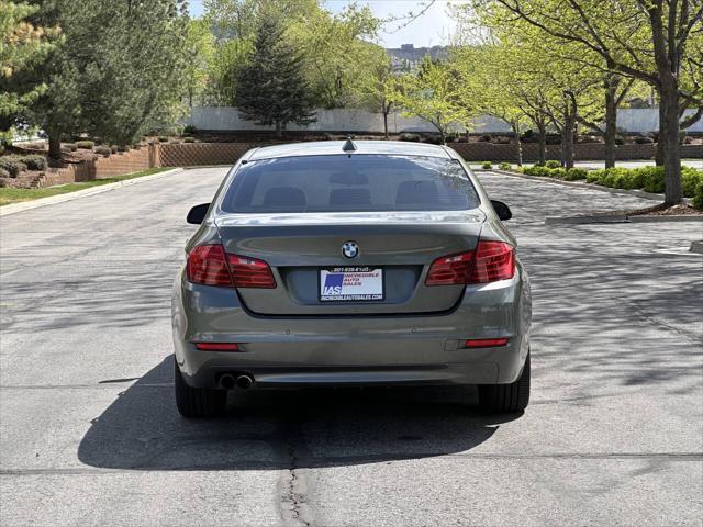 used 2014 BMW 528 car, priced at $8,995