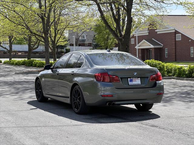 used 2014 BMW 528 car, priced at $8,995