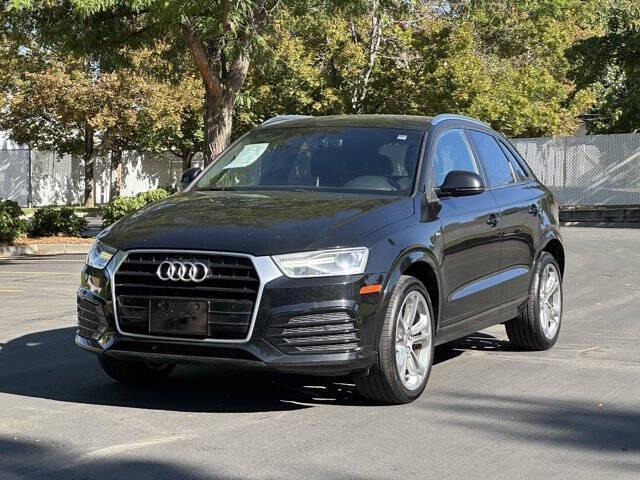 used 2018 Audi Q3 car, priced at $9,995