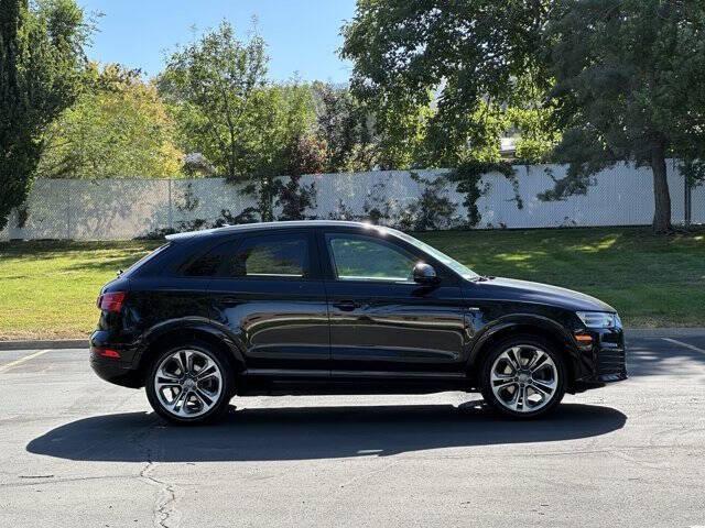 used 2018 Audi Q3 car, priced at $9,995