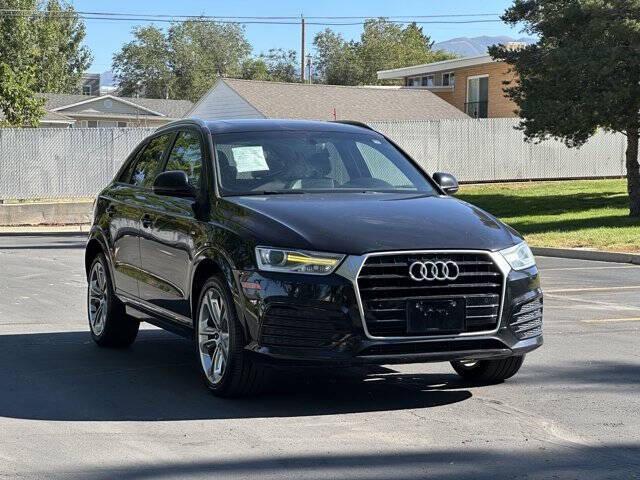 used 2018 Audi Q3 car, priced at $9,995