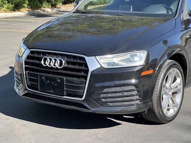 used 2018 Audi Q3 car, priced at $9,995