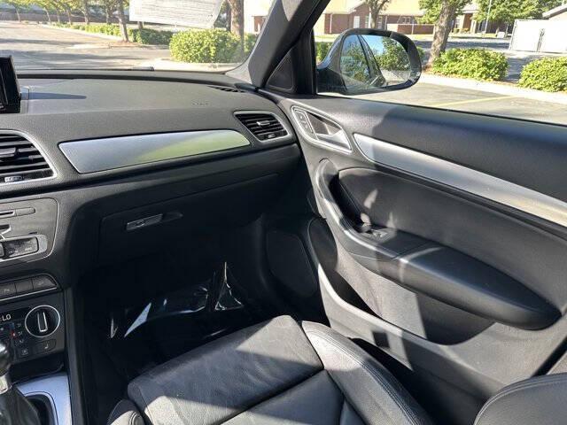 used 2018 Audi Q3 car, priced at $9,995