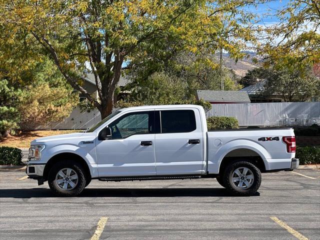 used 2018 Ford F-150 car, priced at $17,995