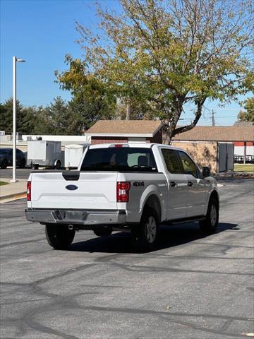 used 2018 Ford F-150 car, priced at $17,995