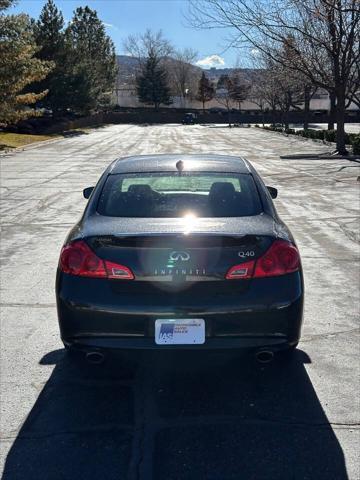 used 2015 INFINITI Q40 car, priced at $5,995