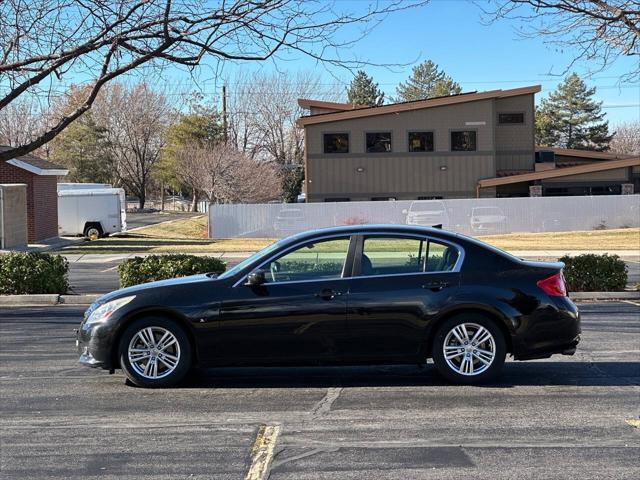 used 2015 INFINITI Q40 car, priced at $5,995