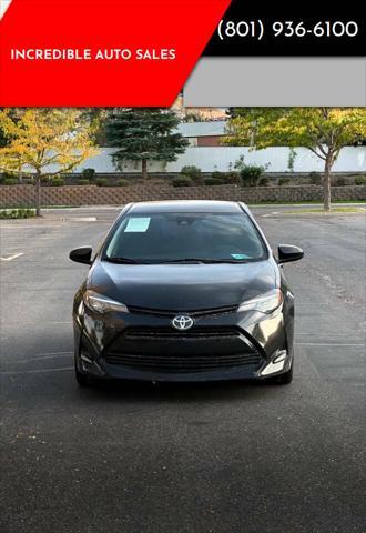 used 2018 Toyota Corolla car, priced at $9,995