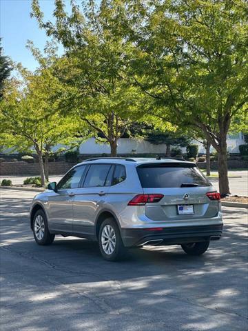 used 2020 Volkswagen Tiguan car, priced at $13,995