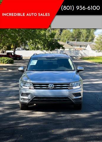 used 2020 Volkswagen Tiguan car, priced at $13,995