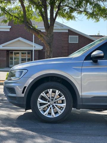 used 2020 Volkswagen Tiguan car, priced at $13,995