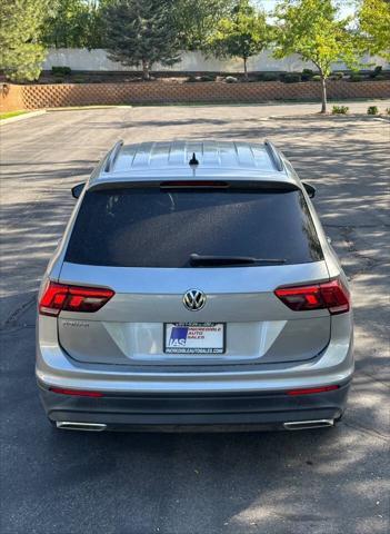 used 2020 Volkswagen Tiguan car, priced at $13,995