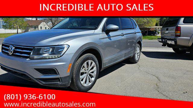 used 2020 Volkswagen Tiguan car, priced at $16,995