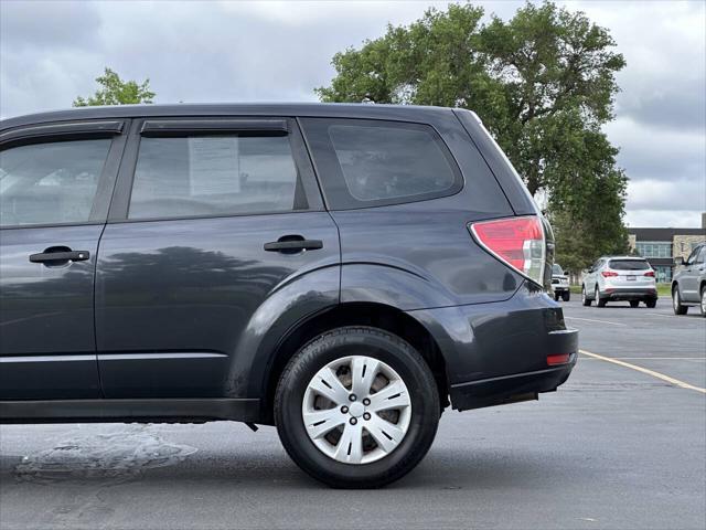 used 2009 Subaru Forester car, priced at $3,995