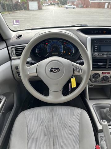 used 2009 Subaru Forester car, priced at $3,995