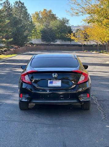 used 2016 Honda Civic car, priced at $9,995