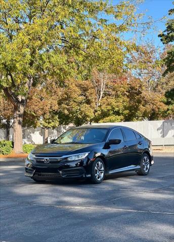 used 2016 Honda Civic car, priced at $9,995