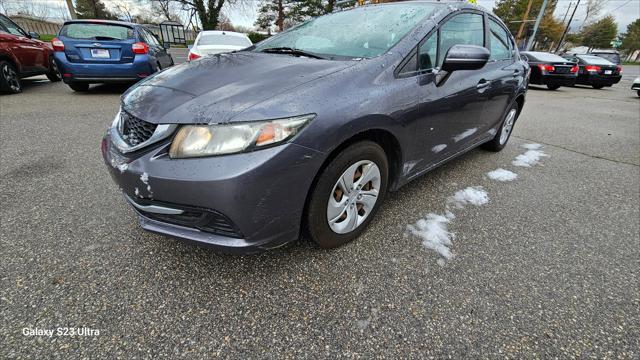 used 2014 Honda Civic car, priced at $7,995