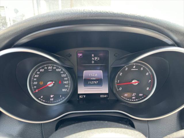 used 2015 Mercedes-Benz C-Class car, priced at $10,995