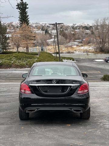 used 2015 Mercedes-Benz C-Class car, priced at $10,995