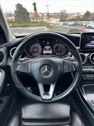 used 2015 Mercedes-Benz C-Class car, priced at $10,995